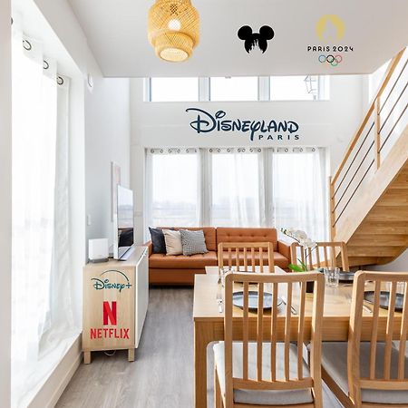 Af - Escapade Chez Mickey - 10 Min Disneyland Paris - Parking & Wifi Gratuit - Air Conditionne Lejlighed Coupvray Eksteriør billede