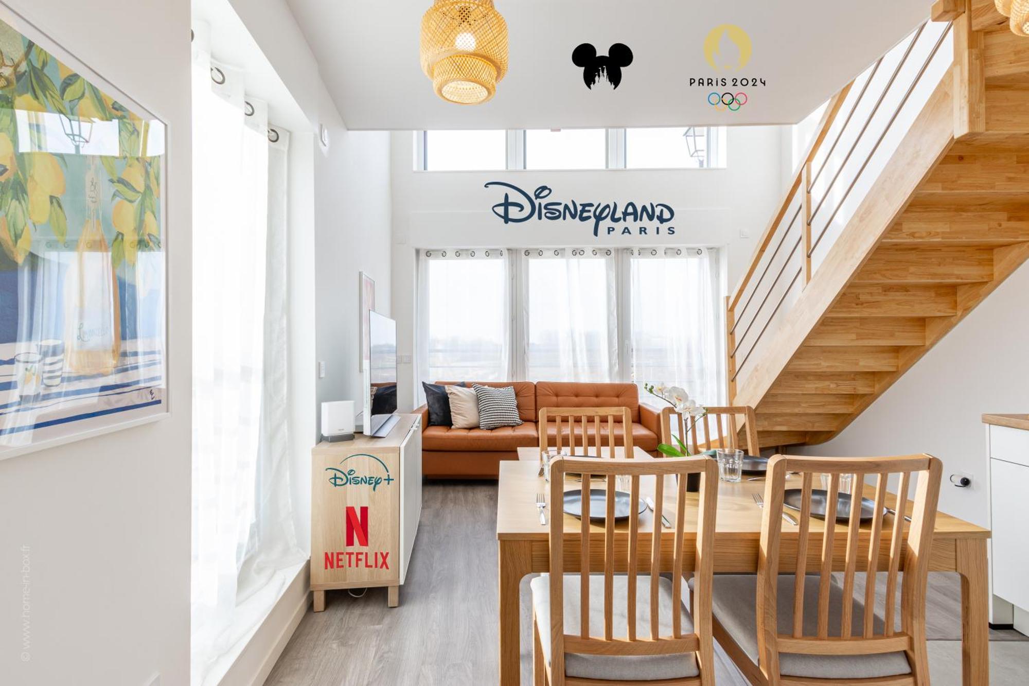 Af - Escapade Chez Mickey - 10 Min Disneyland Paris - Parking & Wifi Gratuit - Air Conditionne Lejlighed Coupvray Eksteriør billede